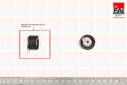 Tensioner Pulley, timing belt